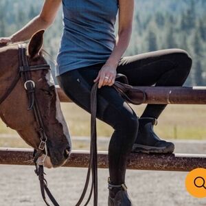 The Noble Outfitters FullFlexx Work Black Legging UPF 50 Utility Activewear XL